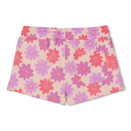 Jubel korte broek met bloemen Picknick Perfect | maat 92 - 140
