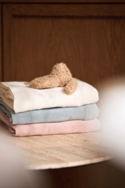 Jollein ledikant deken cosy knit | diverse kleuren