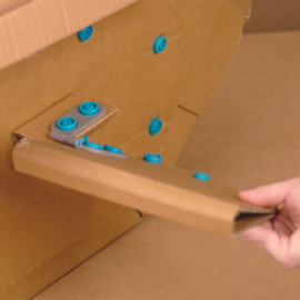 Makedo schanieren | 6 stuks
