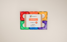 Connetix aanvulling knikkers voor knikkerbaan | set van 12