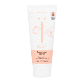 Naïf zonnebrandcrème voor baby en kind SPF50 | 100 ml