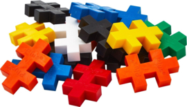 Plus-Plus BIG koker mix 'Basic' | 15 stuks