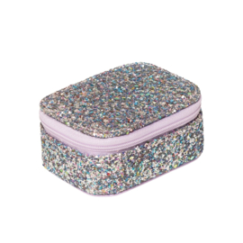 Rockahula mini juwelenkistje lila glitters
