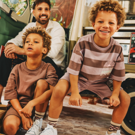 Z8 kids sokken Emilio oyster sand | maat 23 - 38