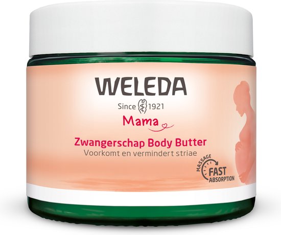 Weleda zwangerschap body butter| 150 ml