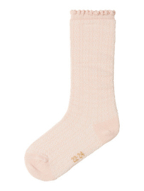 Lil' Atelier kniekous peach whip | maat 19 - 30