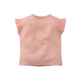 Z8 newborn broderie top Olimpia sorbetto | maat 50 t/m 74