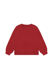 Daily Seven | Nachos Sweater | Rhythmic Red