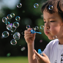 Uncle Bubble Catch & Stack Magic Test Tube