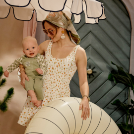 Z8 baby salopette Elay silver sage | maat 56 t/m 74