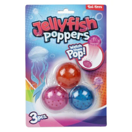 Ploppers Jellyfish | set van 3