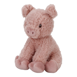 Little Dutch knuffel varkentje Little Farm | 17 cm 