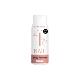Naïf baby poeder | 80 gram