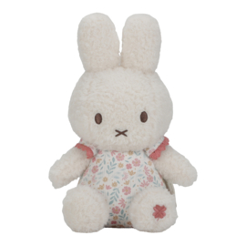 Nijntje x Little Dutch pluche knuffel met bloemenpakje Lucky Blossom | 20 cm