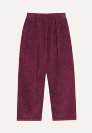 The Campamento | Burgundy Corduroy Trouser