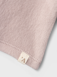 Lil' Atelier shirt met kraagje shadow grey | maat 92 - 128