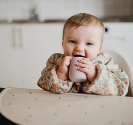 Mushie oefenbekertje blush