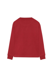 Daily Seven | Matcha Moments Longsleeve | Rhythmic Red