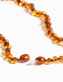 Ketting barnsteen multi | baby of kind