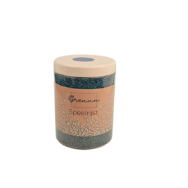 Grennn speelrijst blauw | diverse maten