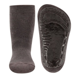 Ewers Softstep anti-slip sokken mocca | maat 17 -24