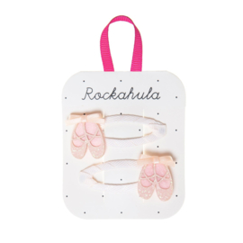 Rockahula klikklakspeldjes met balletschoenen | set van 2