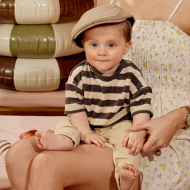 Z8 baby shirt badstof Joppe cotton cloud/after dark | maat 50 t/m 74