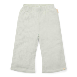 Little Dutch wijde broek fairy mint | maat 74 - 104