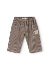 MarMar | Panto Pants Dark Brownie Stripe