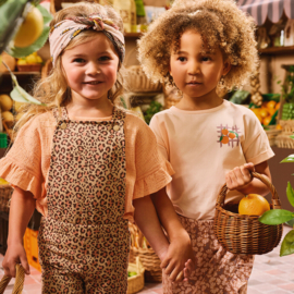 Z8 mini flaired tuinbroek Dafne nougat | maat 80 - 116