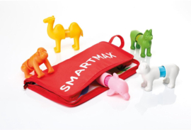 SmartMax My first animals around the world - magnetische bouwdieren