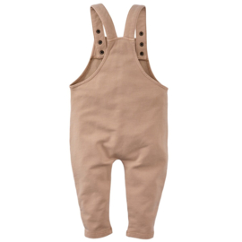 Z8 newborn salopette Ettore nougat | maat 56 t/m 74