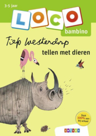 Fiep Westendorp tellen met dieren | Loco Bambino oefenboekje