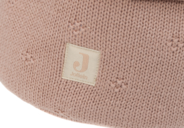 Jollein commodemandje cosy knit | in ivory of wild rose