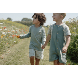 Little Dutch korte broek forest mint bugs | maat 74 - 104