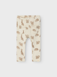 Lil' Atelier legging bosdiertjes | maat 56 - 86