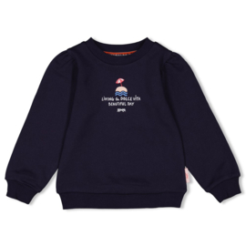 Jubel sweater navy Ciao Bella | maat 92 - 128
