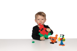 Plus-Plus BIG koker mix 'Basic' | 15 stuks