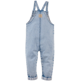 Z8 denim tuinbroek Jelte | maat 80 - 98