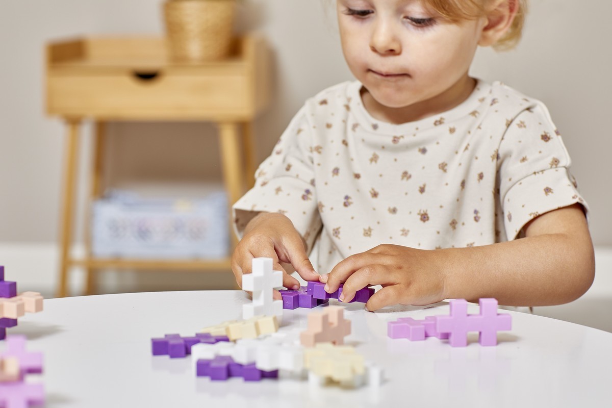 Plus-Plus BIG mix 'Bloom' | 100 stuks