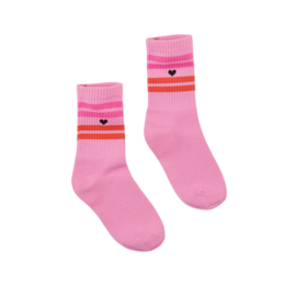 Z8 kids sokken Rosemary sorbet pink | maat 23 - 38