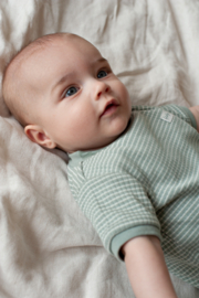 Feetje limited edition summer wafel pyjama zeegroen | maat 56 - 152