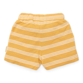 Little Dutch korte broek streep yellow | maat 74 - 104