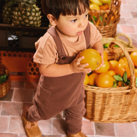 Z8 mini salopette Martino crazy coconut | maat 80 - 98