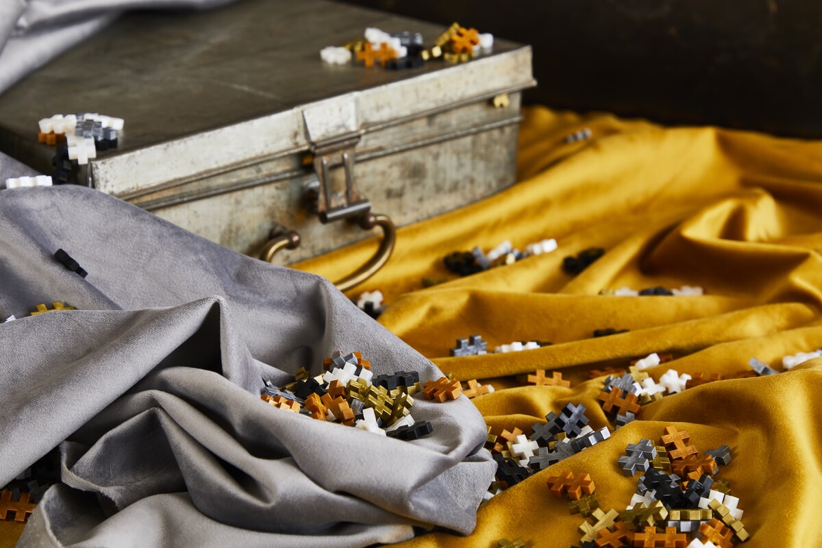 Plus-Plus koker mix 'Treasure' | 240 stuks