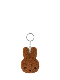 Nijntje Bon Ton Toys sleutelhanger teddy 10 cm | caramel