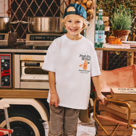 Z8 kids shirt Arturo bianco | maat 92 - 152