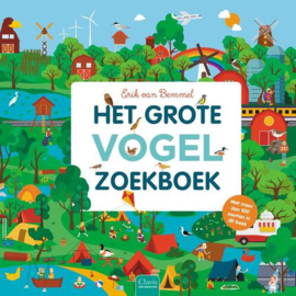 Het grote vogelzoekboek - Erik van Bemmel