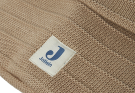 Jollein pure knit commodemandje | in nougat of biscuit