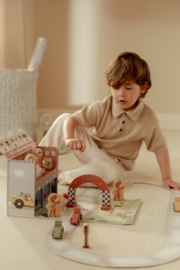 Little Dutch speelkoffer racebaan